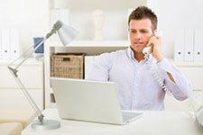 business voice service