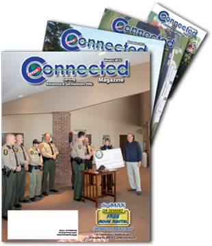 connected magazine