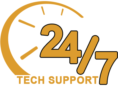 24/7 Tech Support
