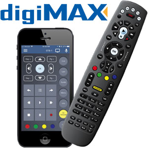 TV features apps and remote