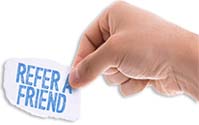 Refer-a-friend get $50