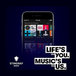 Stingray Music App